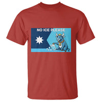 Funny Political Folklore Babe The Blue Ox T Shirt No Ice Please