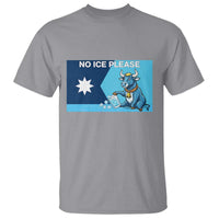 Funny Political Folklore Babe The Blue Ox T Shirt No Ice Please