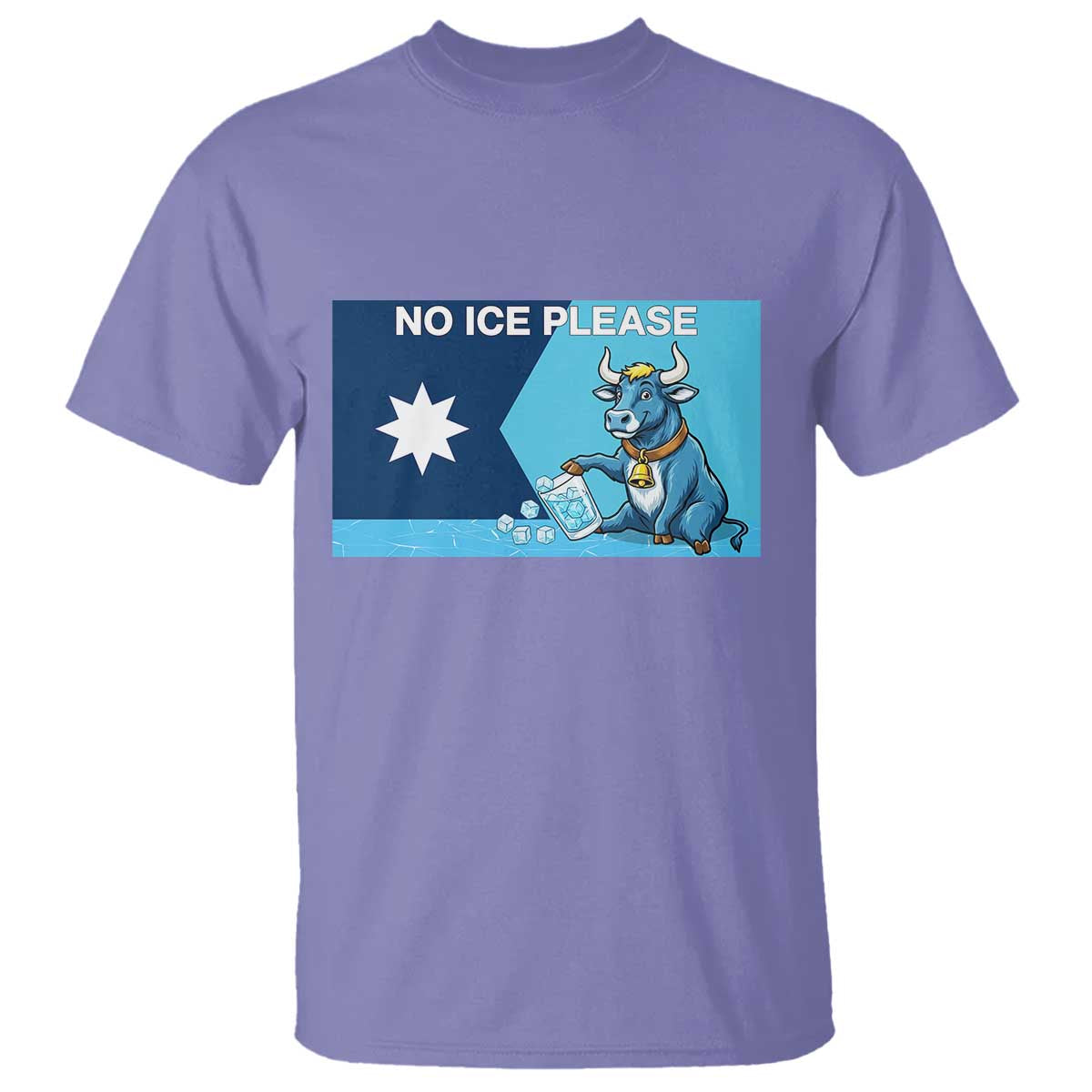 Funny Political Folklore Babe The Blue Ox T Shirt No Ice Please