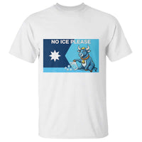 Funny Political Folklore Babe The Blue Ox T Shirt No Ice Please