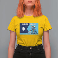 Funny Political Folklore Babe The Blue Ox T Shirt For Women No Ice Please