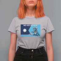 Funny Political Folklore Babe The Blue Ox T Shirt For Women No Ice Please