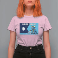 Funny Political Folklore Babe The Blue Ox T Shirt For Women No Ice Please