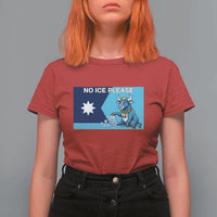 Funny Political Folklore Babe The Blue Ox T Shirt For Women No Ice Please