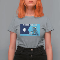 Funny Political Folklore Babe The Blue Ox T Shirt For Women No Ice Please