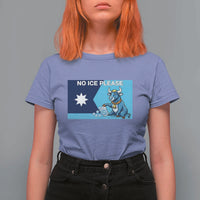 Funny Political Folklore Babe The Blue Ox T Shirt For Women No Ice Please