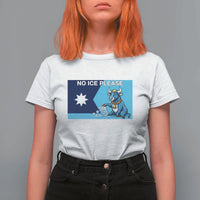 Funny Political Folklore Babe The Blue Ox T Shirt For Women No Ice Please