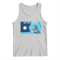 Funny Political Folklore Babe The Blue Ox Tank Top No Ice Please