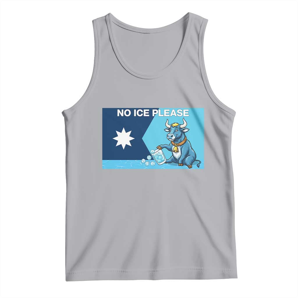 Funny Political Folklore Babe The Blue Ox Tank Top No Ice Please