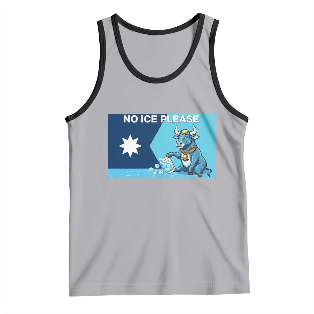 Funny Political Folklore Babe The Blue Ox Tank Top No Ice Please