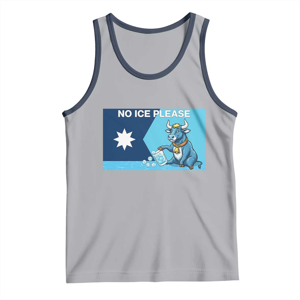 Funny Political Folklore Babe The Blue Ox Tank Top No Ice Please