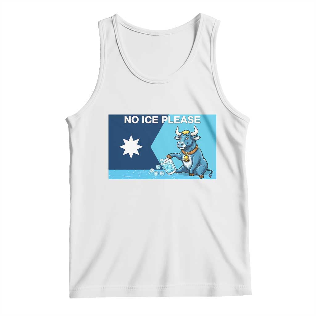 Funny Political Folklore Babe The Blue Ox Tank Top No Ice Please