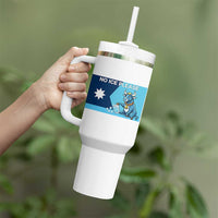 Funny Political Folklore Babe The Blue Ox Tumbler With Handle No Ice Please