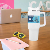 Funny Political Folklore Babe The Blue Ox Tumbler With Handle No Ice Please