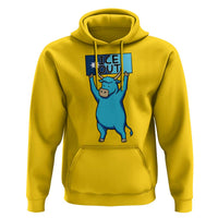 Funny Minnesota Folklore Babe The Blue Ox Hoodie Ice Out