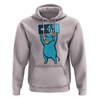 Funny Minnesota Folklore Babe The Blue Ox Hoodie Ice Out