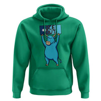 Funny Minnesota Folklore Babe The Blue Ox Hoodie Ice Out
