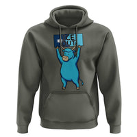 Funny Minnesota Folklore Babe The Blue Ox Hoodie Ice Out