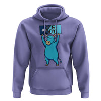 Funny Minnesota Folklore Babe The Blue Ox Hoodie Ice Out
