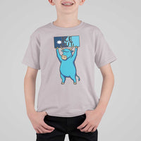 Funny Minnesota Folklore Babe The Blue Ox T Shirt For Kid Ice Out
