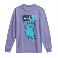 Funny Minnesota Folklore Babe The Blue Ox Long Sleeve Shirt Ice Out