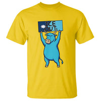 Funny Minnesota Folklore Babe The Blue Ox T Shirt Ice Out