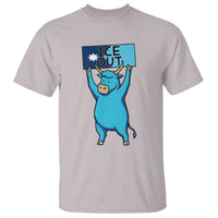 Funny Minnesota Folklore Babe The Blue Ox T Shirt Ice Out