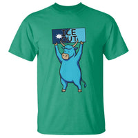 Funny Minnesota Folklore Babe The Blue Ox T Shirt Ice Out