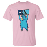 Funny Minnesota Folklore Babe The Blue Ox T Shirt Ice Out