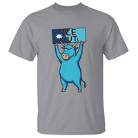 Funny Minnesota Folklore Babe The Blue Ox T Shirt Ice Out