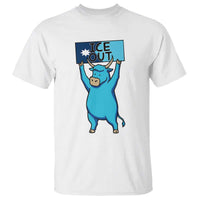 Funny Minnesota Folklore Babe The Blue Ox T Shirt Ice Out