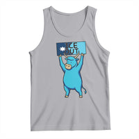 Funny Minnesota Folklore Babe The Blue Ox Tank Top Ice Out