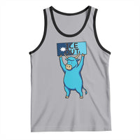 Funny Minnesota Folklore Babe The Blue Ox Tank Top Ice Out