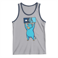 Funny Minnesota Folklore Babe The Blue Ox Tank Top Ice Out