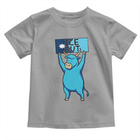 Funny Minnesota Folklore Babe The Blue Ox Toddler T Shirt Ice Out