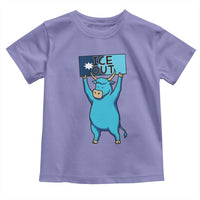 Funny Minnesota Folklore Babe The Blue Ox Toddler T Shirt Ice Out