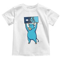 Funny Minnesota Folklore Babe The Blue Ox Toddler T Shirt Ice Out