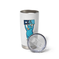 Funny Minnesota Folklore Babe The Blue Ox Tumbler Cup Ice Out