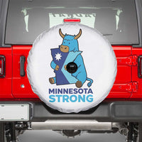 Minnesota Strong Spare Tire Cover Blue Ox Midwest Folklore Heritage