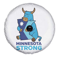 Minnesota Strong Spare Tire Cover Blue Ox Midwest Folklore Heritage