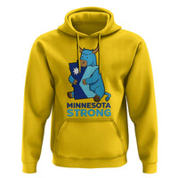 Minnesota Strong Hoodie Blue Ox Midwest Folklore Heritage