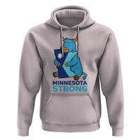 Minnesota Strong Hoodie Blue Ox Midwest Folklore Heritage