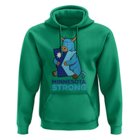 Minnesota Strong Hoodie Blue Ox Midwest Folklore Heritage