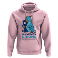 Minnesota Strong Hoodie Blue Ox Midwest Folklore Heritage