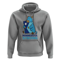 Minnesota Strong Hoodie Blue Ox Midwest Folklore Heritage