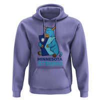 Minnesota Strong Hoodie Blue Ox Midwest Folklore Heritage