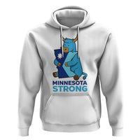 Minnesota Strong Hoodie Blue Ox Midwest Folklore Heritage