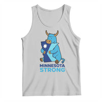 Minnesota Strong Tank Top Blue Ox Midwest Folklore Heritage