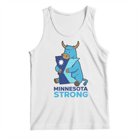 Minnesota Strong Tank Top Blue Ox Midwest Folklore Heritage