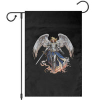 Archangel Saint Michael Warrior Garden Flag Catholic Protection Gift